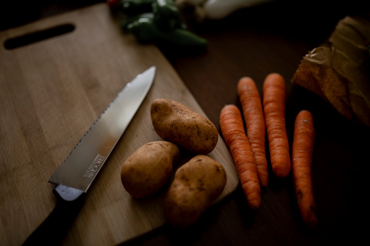Gezonde ingrediënten in de keuken